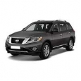 Защита бамперов Nissan Pathfinder