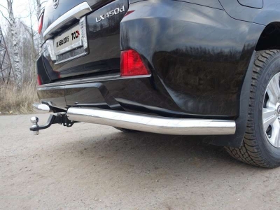 Фаркоп для Lexus LX 450d ТСС для Lexus LX-570/450d 2015-2021