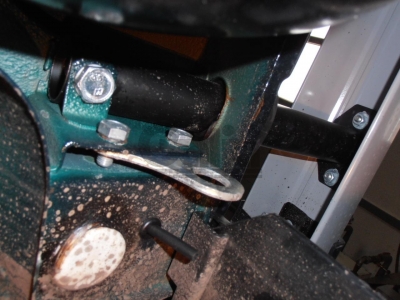 Фаркоп оцинкованный Galia шар C съемный для Нива ВАЗ 2121/2131 1976-2021