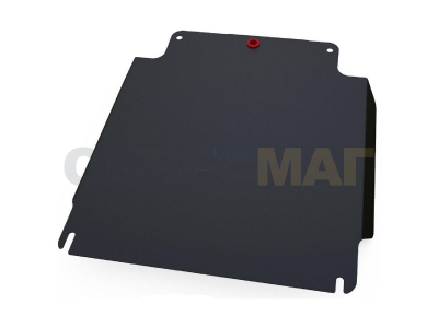 Защита КПП Автоброня для 2,5D сталь 2 мм для Mazda BT-50/Ford Ranger 2006-2012