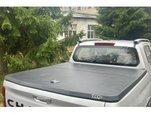 Крышка кузова (алюминий Premium Black) для Great Wall Wingle 7 4WD 2.0 TD 2020-н.в. №GRWALWING720-41